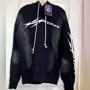 Hellstar complexion black hoodie